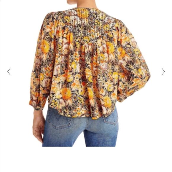 NWT We The free by Free People blouse size XS - Picture 3 of 10